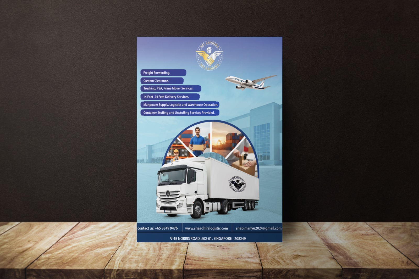 Flyer design by Brandingo